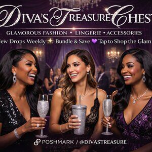✨ Welcome to Diva’s Treasure Chest 💜 Read Before Shopping ✨